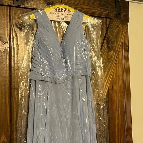 Mori Lee Dresses | Morilee Bridesmaid Dress. Size 20. Cornflower Color | Color: Blue | Size: 20 | Allysonhays23's Closet
